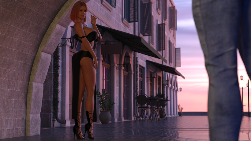 Dev log 19 (POLL) - Sofia's choice - Angel or Seductress